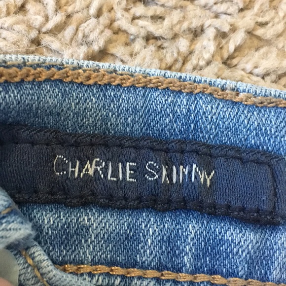 Lucky BrandCharlie Skinny Jeans - Picture 7 of 7